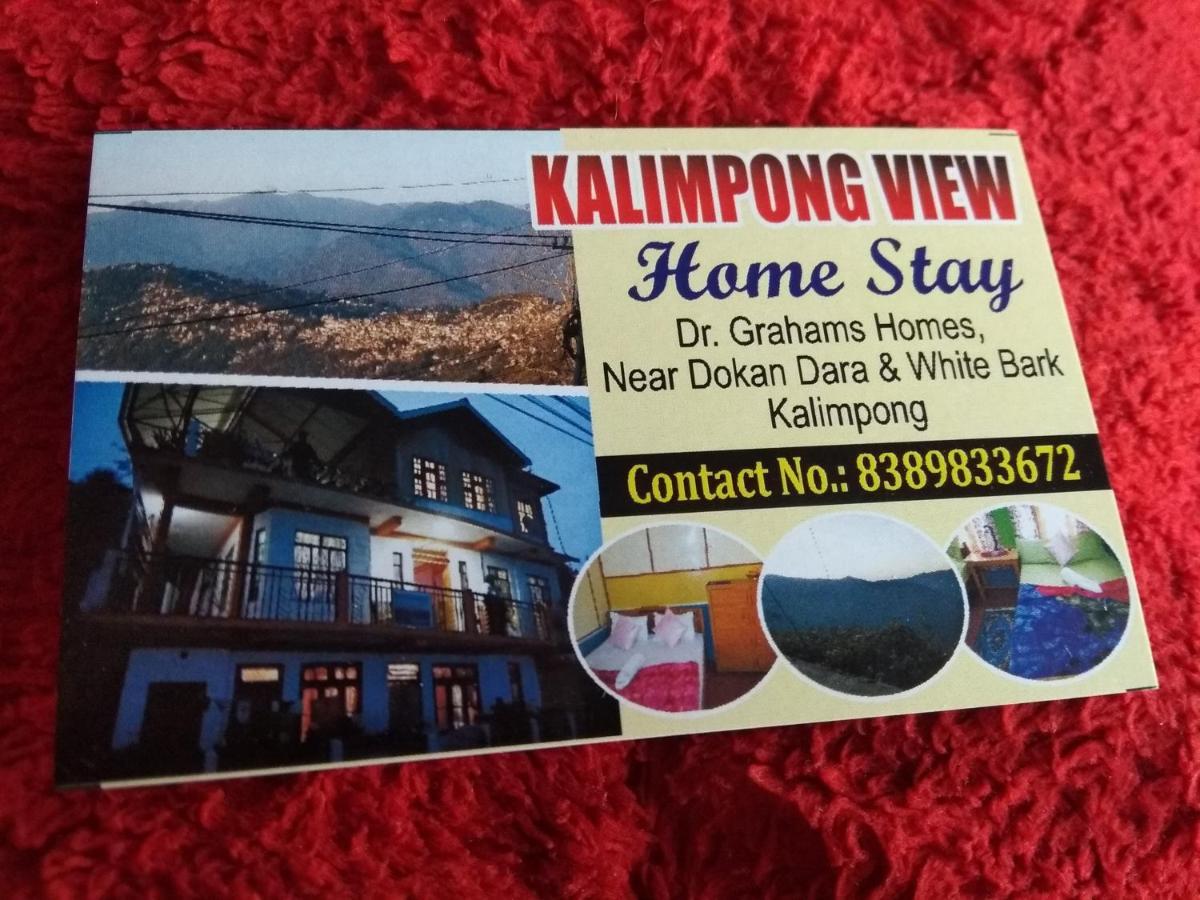 Kalimpong View Homestay Esterno foto